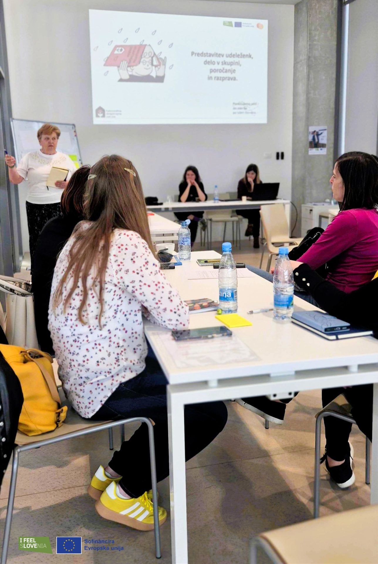 Prvo regijsko srečanje s koordinatorkami dolgotrajne oskrbe (projekt KDO)
